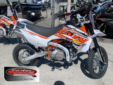 New 2025 Kayo TD110EFI 