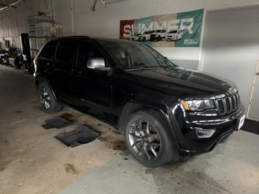 Used 2021 Jeep Grand Cherokee 80th Anniversary 4x4