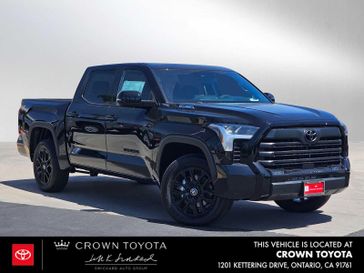 2025 Toyota Tundra Limited Hybrid