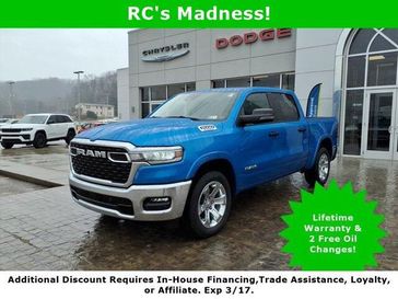 New 2026 RAM 1500 Big Horn Crew Cab 4x4 5'7' Box