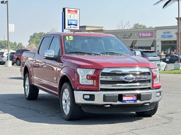 2015 Ford F-150 King Ranch