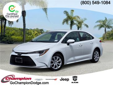 Used 2025 Toyota Corolla LE CVT (Natl)