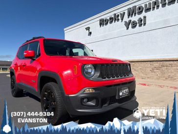 Used 2017 Jeep Renegade Altitude