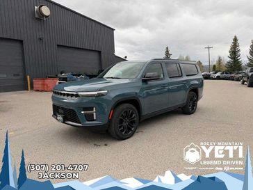 2026 Jeep Grand Wagoneer L Grand Wagoneer L Summit Obsidian 4x4