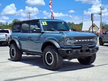 2022 Ford Bronco Badlands
