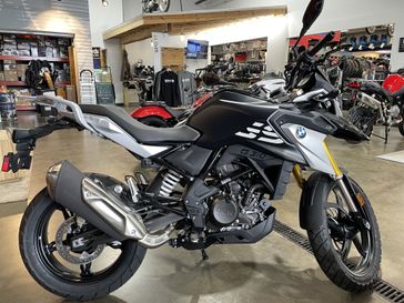 2023 BMW G 310 GS  in a COSMIC BLACK exterior color. BMW Motorcycles of Omaha 402-861-8488 bmwomaha.com 