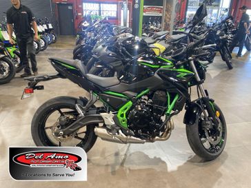 New 2025 Kawasaki Z650 ABS 