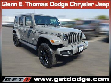 2023 Jeep Wrangler Sahara Altitude