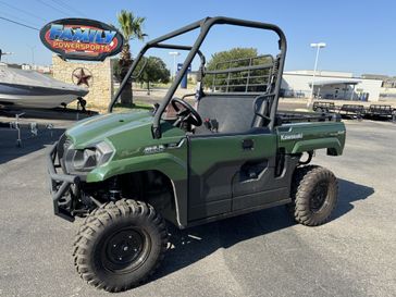 2024 KAWASAKI MULE PROMX EPS in a TIMBERLINE GREEN exterior color. Family PowerSports (877) 886-1997 familypowersports.com 