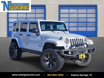 Used 2016 Jeep Wrangler Unlimited Sahara