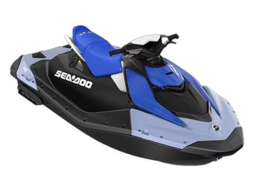 New 2024 SEADOO SPARK CONV 90 AUD BE 3UP IBR 24 