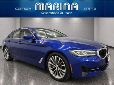 Used 2021 BMW 530i xDrive