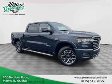 New 2027 RAM 1500 Laramie Crew Cab 4x4 5'7' Box