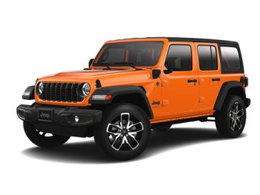 2025 Jeep Wrangler 4-door Sport S 4xe