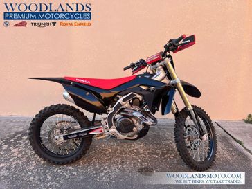 2022 Honda CRF450RSN 