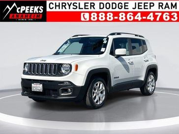 Used 2018 Jeep Renegade Latitude