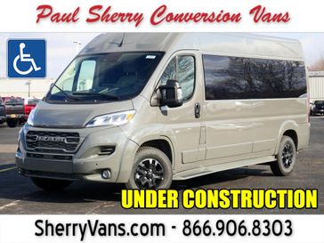 New 2026 RAM Promaster 2500 Slt+ Window Van High Roof 159' Wb
