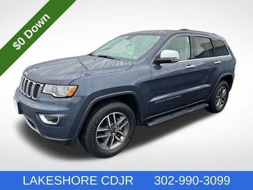 2020 Jeep Grand Cherokee Limited