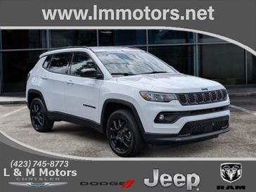 New 2026 Jeep Compass Latitude Altitude 4x4