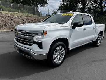 2023 Chevrolet Silverado 1500 Crew Cab 147 LTZ