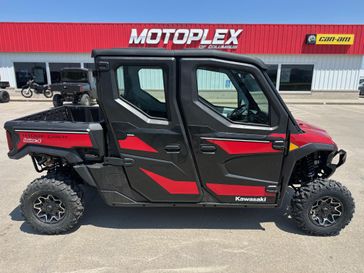 New 2025 Kawasaki RIDGE CREW HVAC 