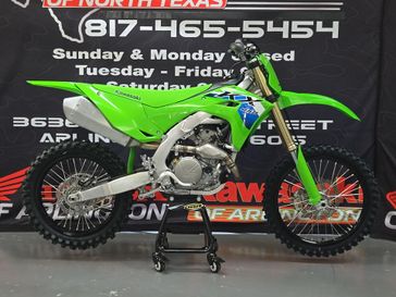 New 2026 Kawasaki KX 450 