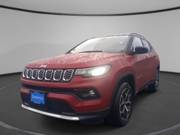 New 2026 Jeep Compass Limited 4x4