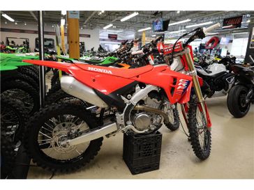 2025 Honda CRF250 RS 