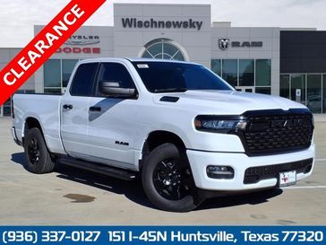 2025 RAM 1500 Tradesman Quad Cab 4x2 6'4' Box