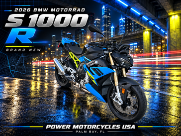 New 2026 BMW S 1000 R 