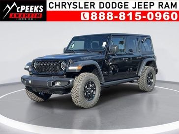 New 2025 Jeep Wrangler 4-door Willys