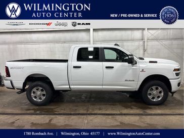 New 2026 RAM 2500 Big Horn Crew Cab 4x4 6'4' Box
