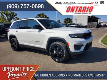 New 2025 Jeep Grand Cherokee Limited