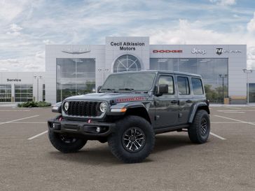 New 2025 Jeep Wrangler 4-door Rubicon X