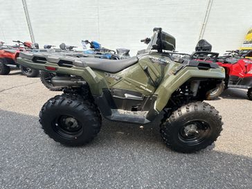 New 2025 Polaris SPORTSMAN 450 H.O. 