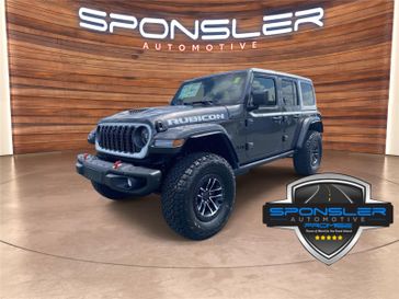 New 2026 Jeep Wrangler 4-door Rubicon X