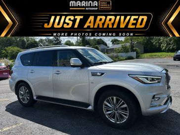 Used 2020 INFINITI QX80 Luxe
