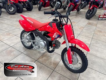 New 2026 Honda CRF50F 