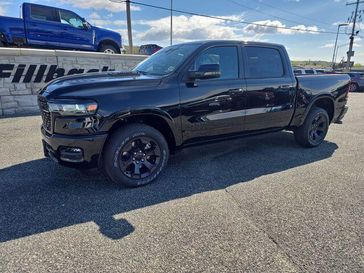 New 2026 RAM 1500 Big Horn Crew Cab 4x4 5'7' Box