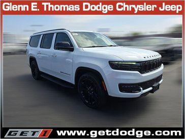 2025 Jeep Wagoneer L Carbide 4x4