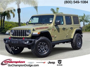 New 2025 Jeep Wrangler 4-door Rubicon X