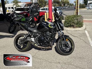 Used 2024 Kawasaki Z650 