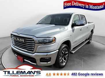 New 2026 RAM 1500 Laramie Crew Cab 4x4 5'7' Box