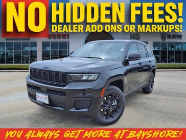 New 2025 Jeep Grand Cherokee L Altitude X 4x2