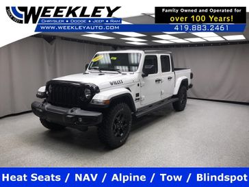Used 2021 Jeep Gladiator Willys