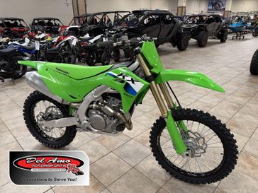 New 2027 Kawasaki KX250F 
