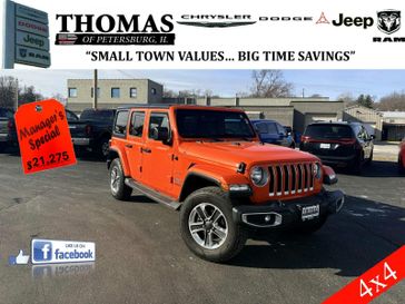 Used 2018 Jeep Wrangler Unlimited Sahara