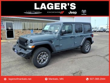 New 2026 Jeep Wrangler 4-door Sport S