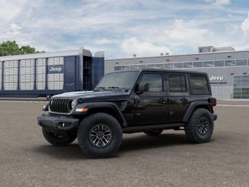New 2026 Jeep Wrangler 4-door Willys