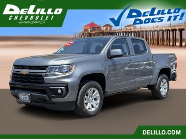 Used 2022 Chevrolet Colorado LT